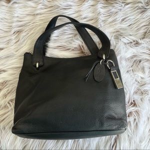 Rolfs-Black Leather Purse